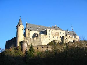 卢森堡古堡