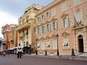 摩纳哥王宫
